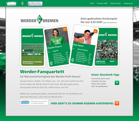 Fanquartett Werder Bremen